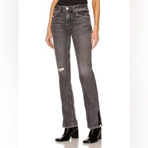 GRLFRND Hailey Low Rise Slim Boot Jeans Size 27